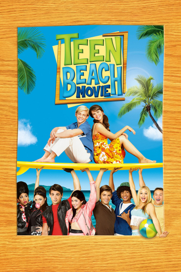 Teen Beach Movie Poster