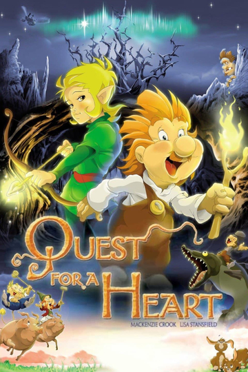 Quest for a Heart Poster