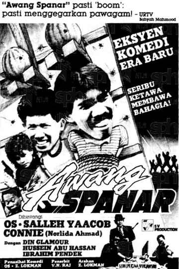 Awang Spanar Poster