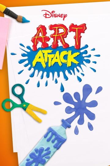 Art Attack Poster