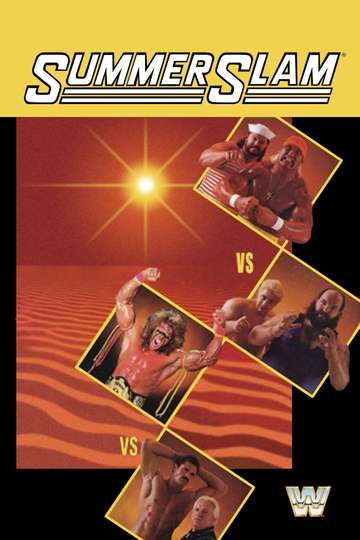 WWE SummerSlam 1990 Poster