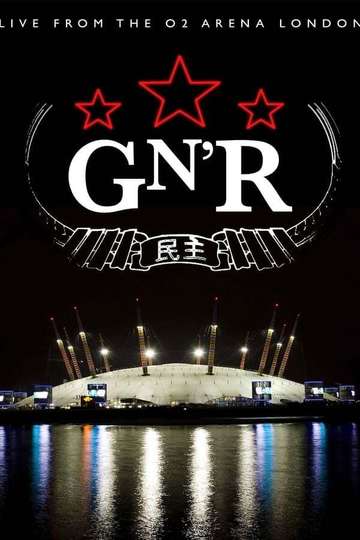 Guns N Roses  Live from the O2 Arena London Poster