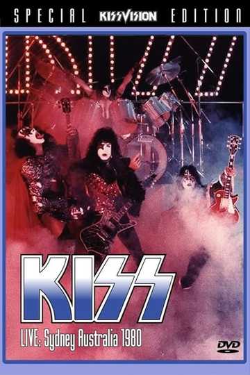 Kiss 1980 Sydney Australia