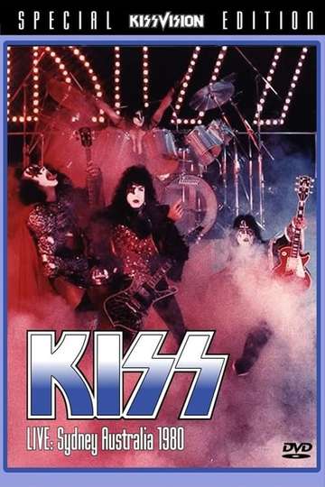 Kiss 1980 Sydney Australia