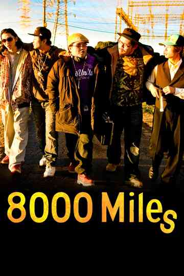 8000 Miles Poster