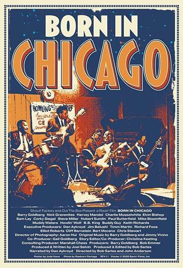 Born In Chicago Poster