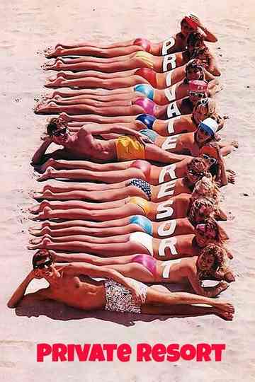 Private Resort Poster