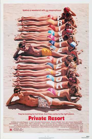 Private Resort Poster