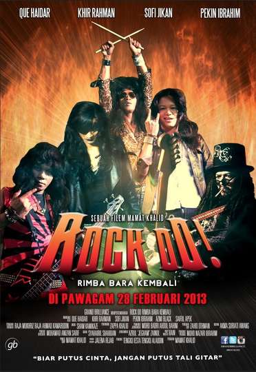 Rock Oo Rimba Bara is back Poster