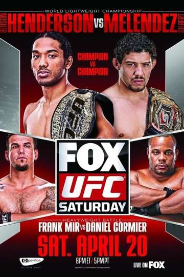 UFC on Fox 7 Henderson vs Melendez