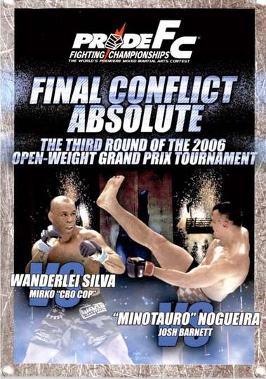 Pride Final Conflict Absolute Poster