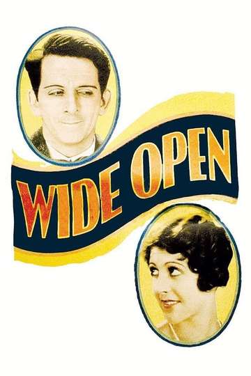 Wide Open Poster
