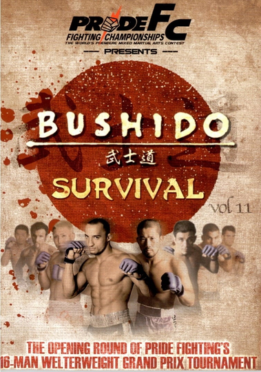 Pride Bushido 11