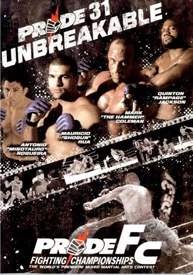 Pride 31: Unbreakable Poster