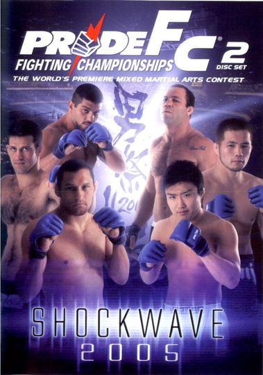 Pride Shockwave 2005 Poster