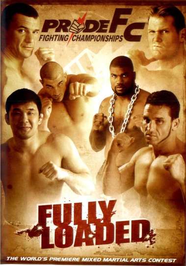 Pride 30: Fully Loaded Poster