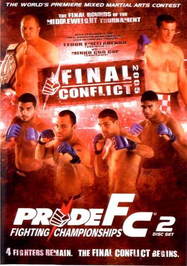 Pride Final Conflict 2005 Poster