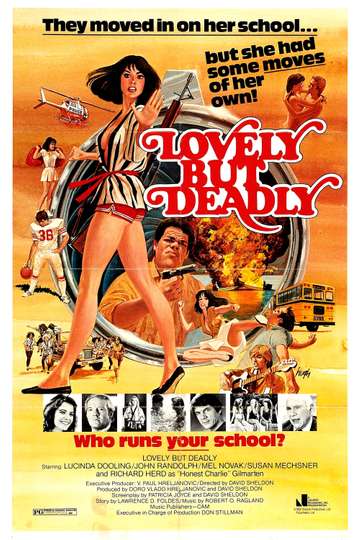 Lovely But Deadly Poster