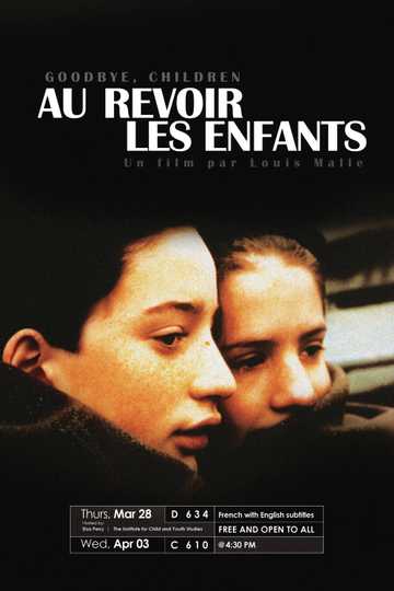Au Revoir les Enfants Poster