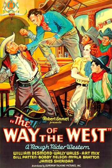 The Way of the West Poster