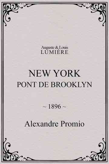 New York, Brooklyn Bridge