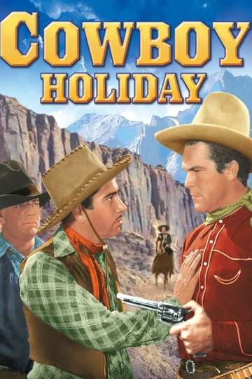 Cowboy Holiday Poster
