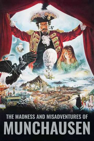 The Madness and Misadventures of Munchausen Poster