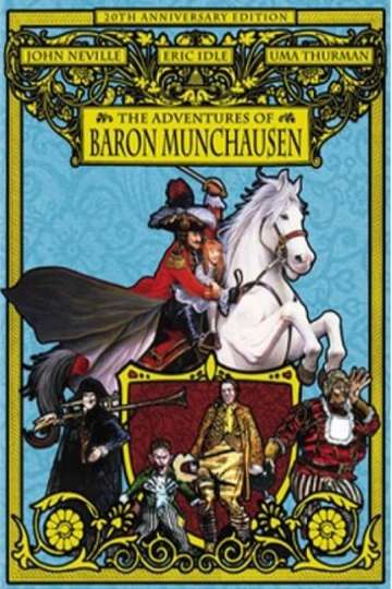 The Madness and Misadventures of Munchausen Poster