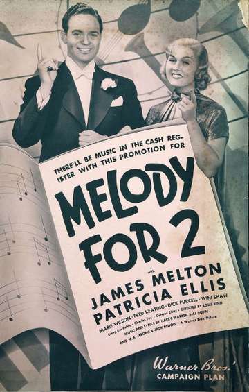 Melody for Two Poster
