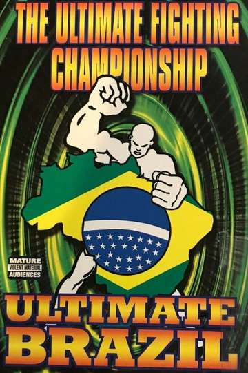 UFC 175 Ultimate Brazil Poster