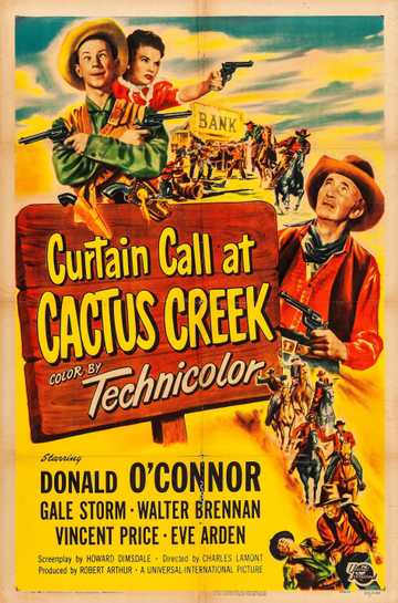 Curtain Call at Cactus Creek Poster