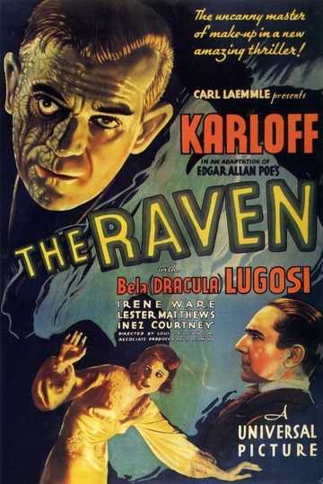 The Raven Poster
