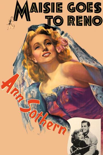 Maisie Goes to Reno Poster