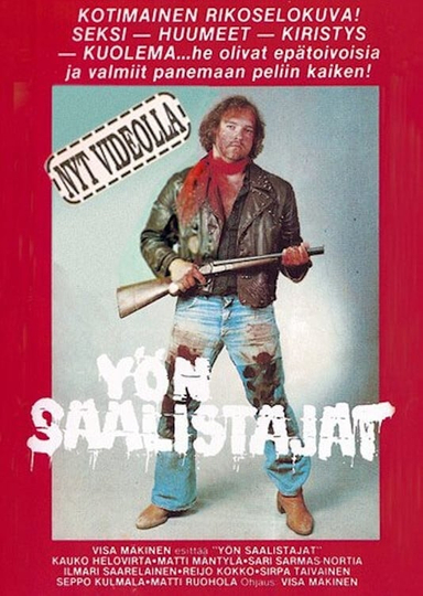 Yön saalistajat Poster