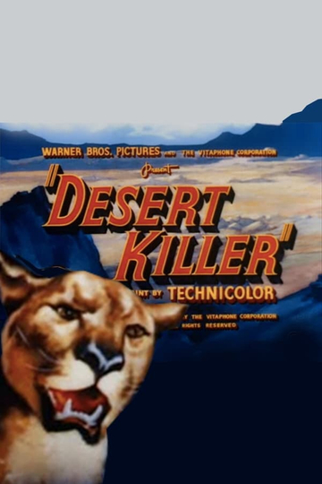 Desert Killer Poster