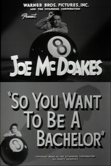 So You Want to Be a Bachelor Poster