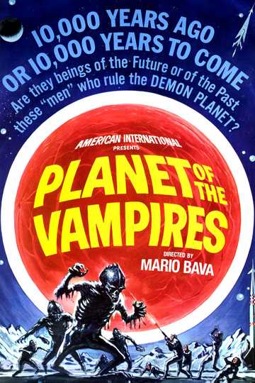 Planet of the Vampires Poster