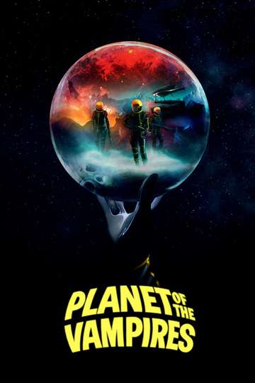 Planet of the Vampires Poster
