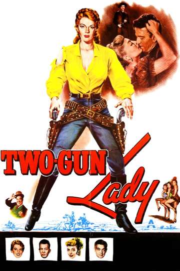 TwoGun Lady Poster