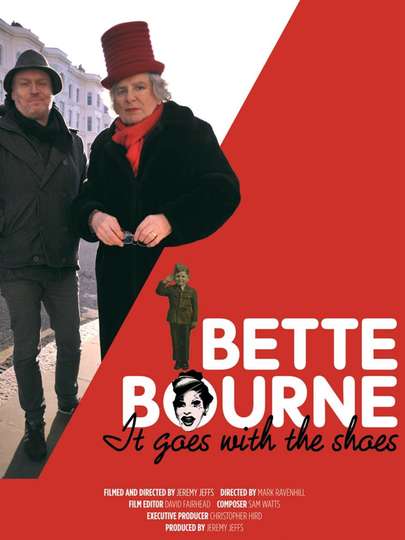 Bette Bourne It Goes with the Shoes Poster