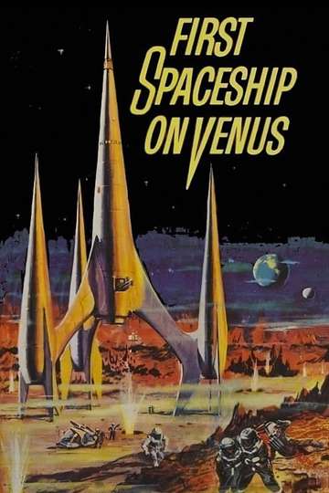 First Spaceship on Venus Poster
