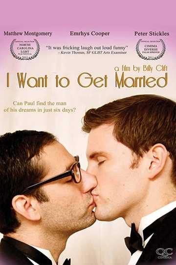 I Want to Get Married Poster