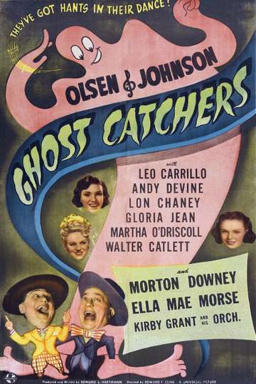 Ghost Catchers Poster