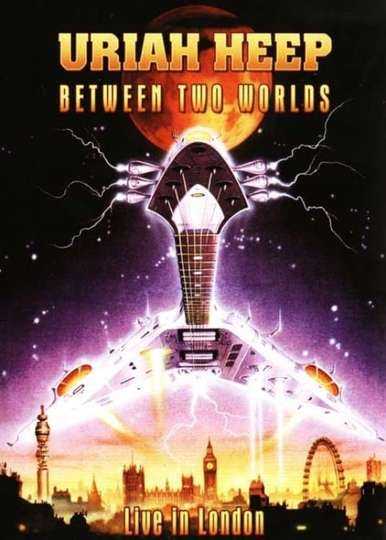Uriah Heep  Between Two Worlds Poster