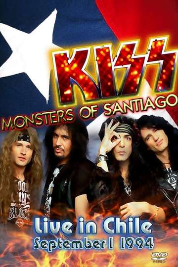 Kiss 1994 Live Santiago de Chile