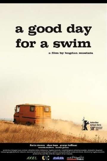 A Good Day for a Swim Poster