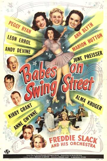 Babes on Swing Street Poster