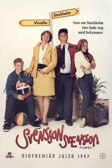 Svensson, Svensson - The Movie Poster