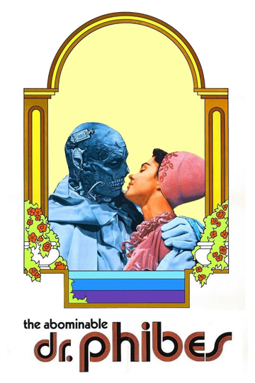 The Abominable Dr. Phibes Poster