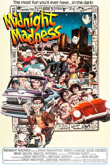 Midnight Madness Poster